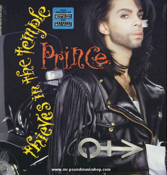 Prince - Thieves In The Temple (12" Remixes)
