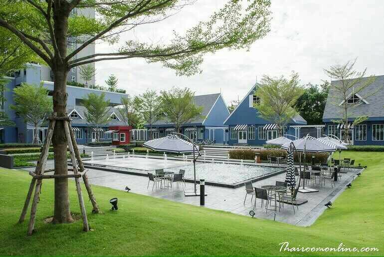 ให้เช่าคอนโด Chapter One Modern Dutch Ratburana 33 (แชปเตอร์วันโมเดิร์นดัช ราษฎร์บูรณะ 33 ริมแม่น้ำเจ้าพระยา 1 ห้องนอน