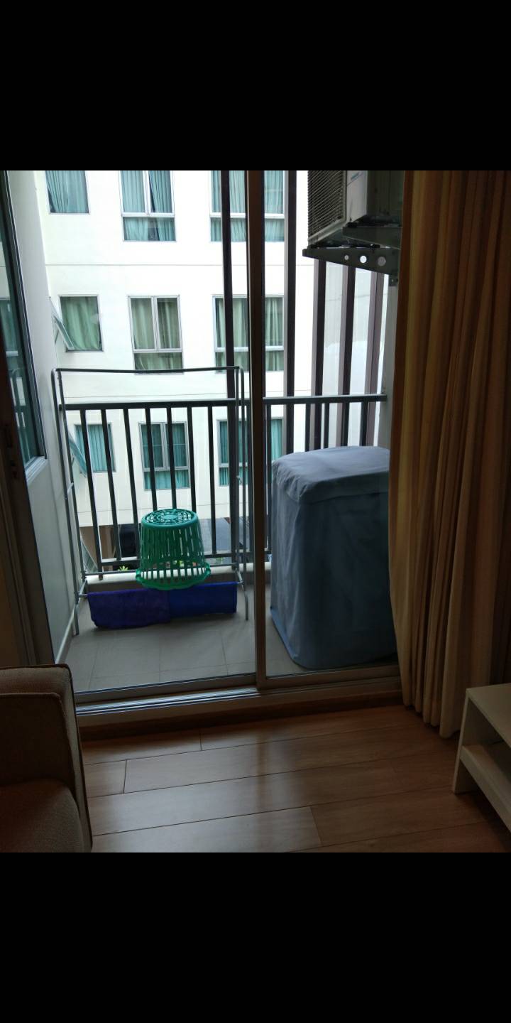 ขาย / ให้เช่าคอนโด The Tempo Ratchada (เดอะ เท็มโป รัชดา) เป็นห้อง studio 1 ห้องน้ำ ขนาด 25 ตรม. ชั้น 4