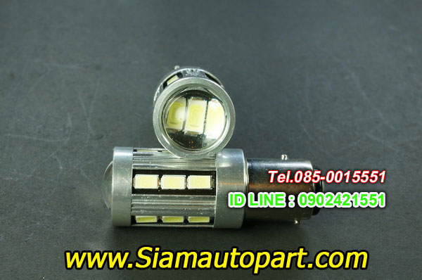 LED-1157-18SMD-หัวเลนส์-ไฟท้ายหรี่เบรคกระพริบ