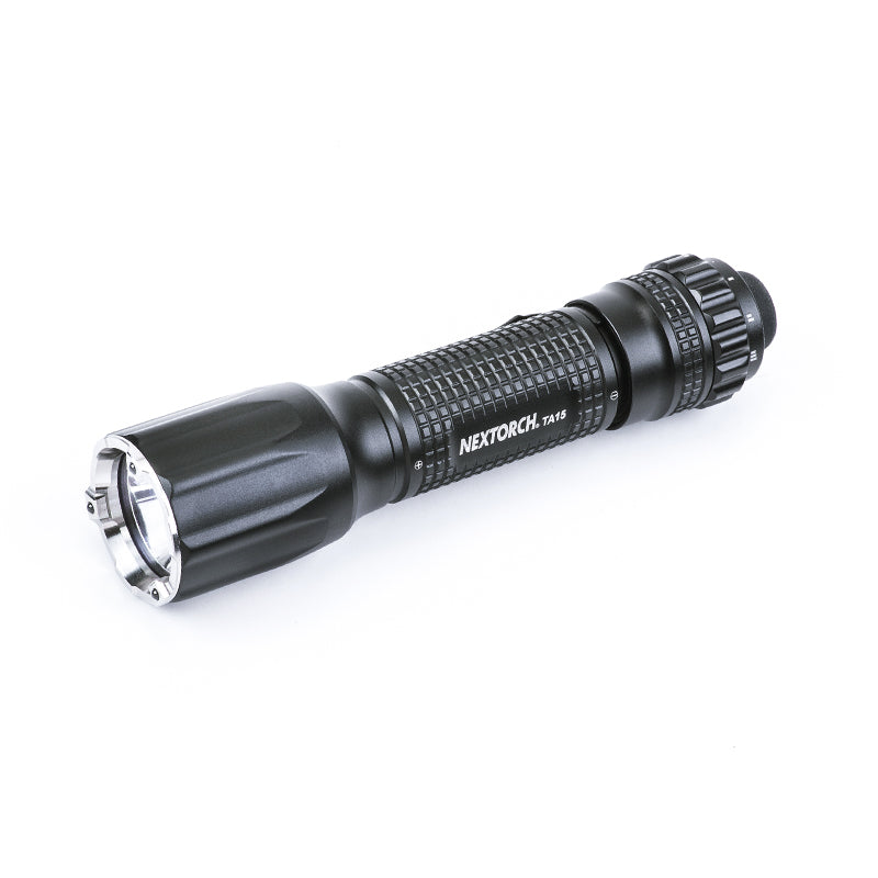 ไฟฉาย NEXTORCH TA15 V2.0 Tactical Flashlight (Multi-Battery Compatibility)