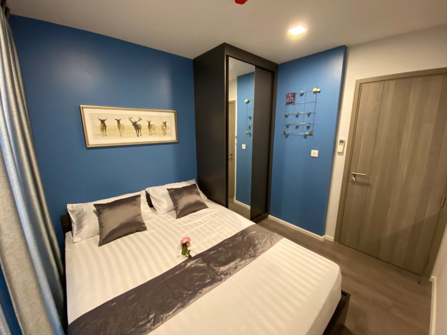 ให้เช่าคอนโด Notting Hill Jatujak - Interchange (คอนโด นอตติ้ง ฮิลล์ จตุจักร-อินเตอร์เชนจ์) 1 ห้องนอน 1 ห้องน้ำ ชั้น 4 ขนาด 27 ตารางเมตร