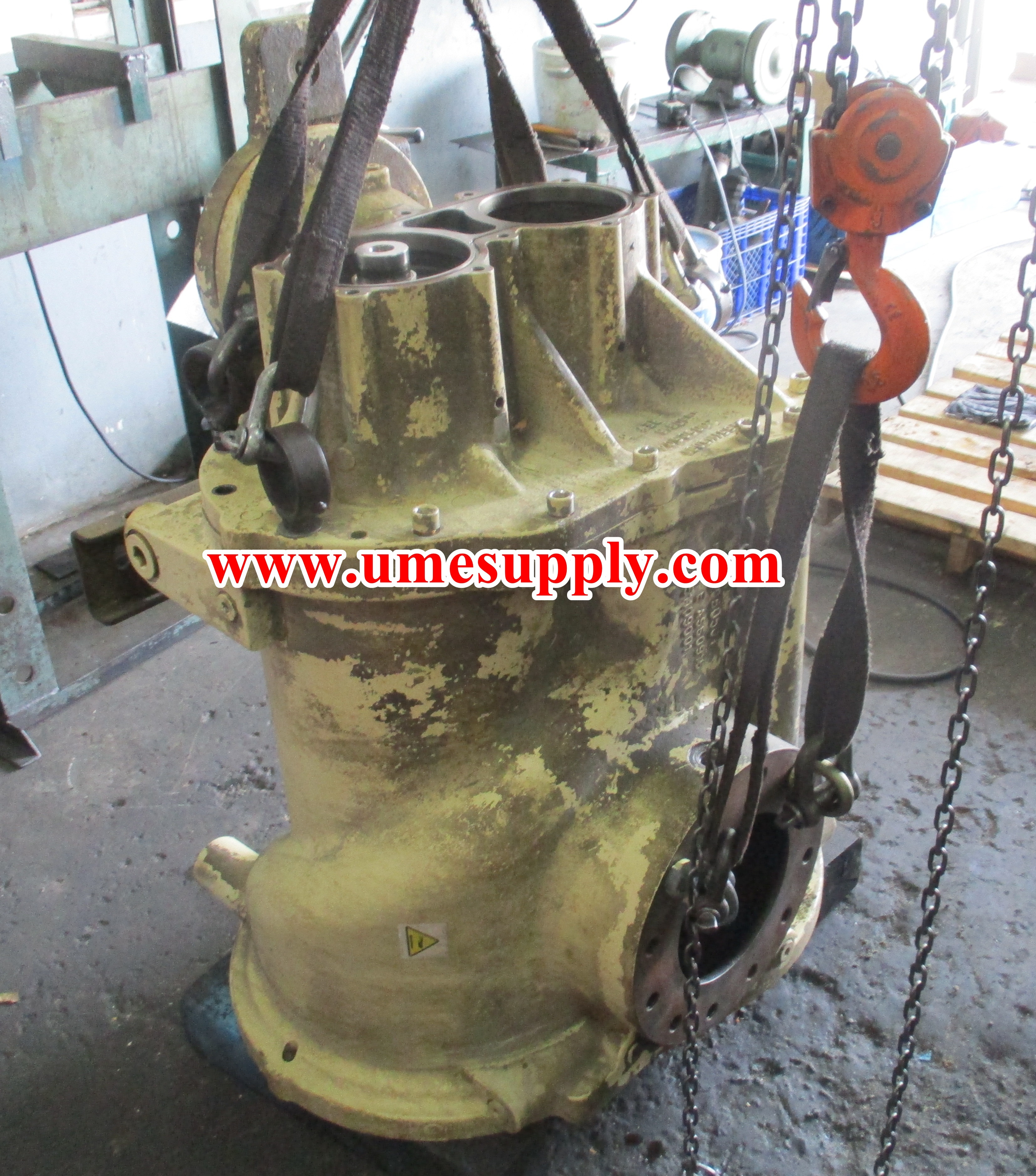 Overhaul Screw AirCompressor "INGERSOLL RAND" IR 350 HP.