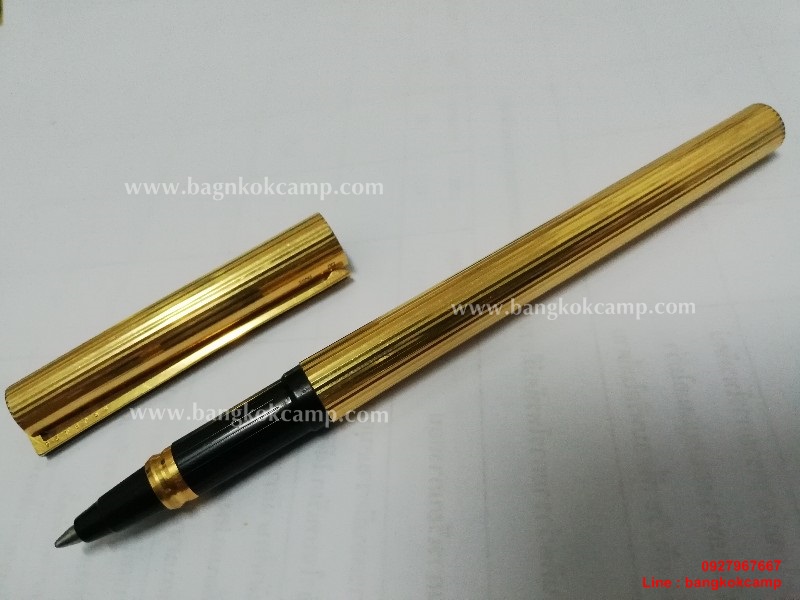 ปากกาดูปองท์ St.Dupont ทอง18K Made in France ของแท้ สภาพดีมาก
