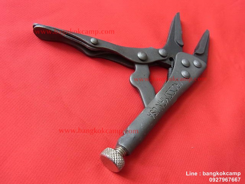 คีมล๊อค Crossman 4" (ปากยาว)