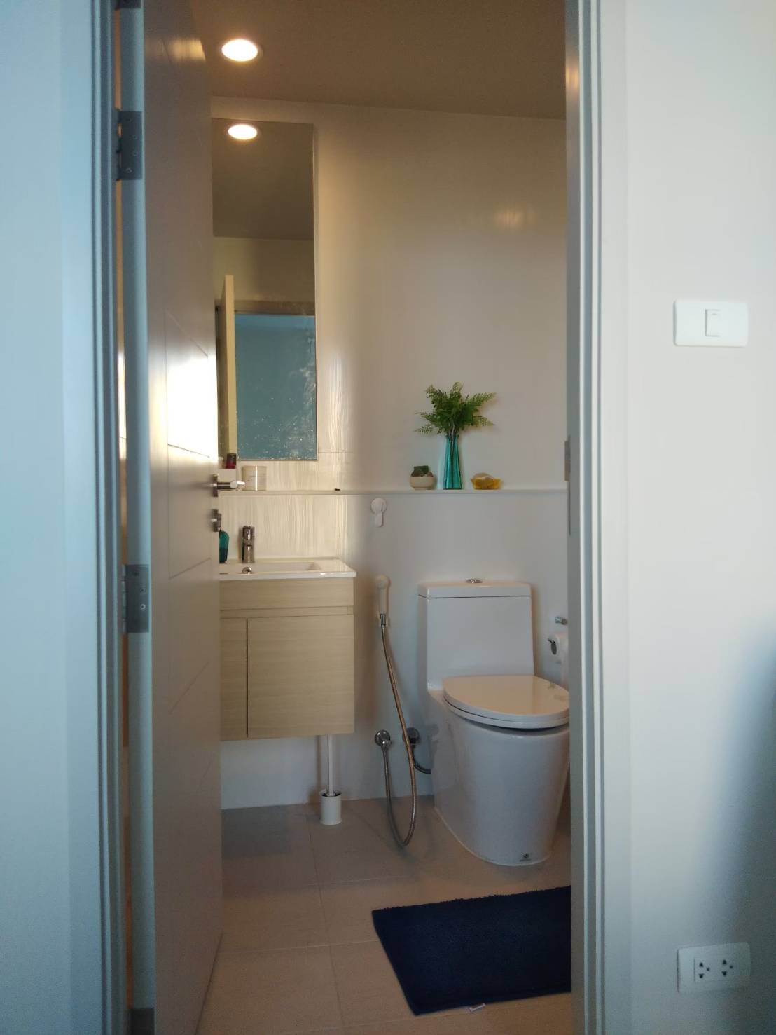 ขายคอนโดตากอากาศ blu CHA AM - HUA HIN (บลู ชะอำ-หัวหิน) โครงการบ้านทิวทะเล 1 ห้องนอน 1 ห้องน้ำ