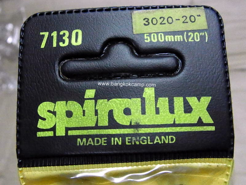 ไขควงอังกฤษ SPIRALUX ขนาด20นิ้ว Made in ENGLAND. ตัวใหญ่ ใหม่เก่าเก็บ