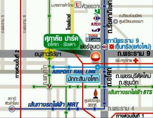 คอนโดศุภาลัยปาร์ค อโศกรัชดา Supalai Park Asoke-Ratchada ห้อง Penthouse (ชั้น29) ขนาด 49.50 ตรม. ห้องชุดเลขที่ 599/553 หันหน้าไปทางทิศเหนือ (ขายเปล่า) ขายราคา 5.5 ล้าน ค่าโอนคนละครึ่ง