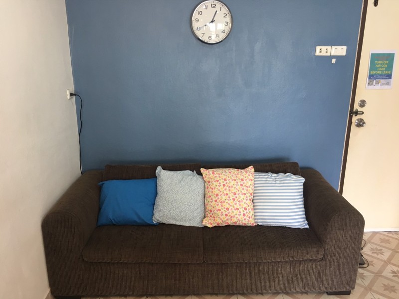 ให้เช่าคอนโด Saranjai Mansion : สราญใจ แมนชั่น Sukhumvit Soi 6 ห้องแต่งครบพร้อมเข้าอยู่ ห้องสตูดิโอ 35.15 ตรม