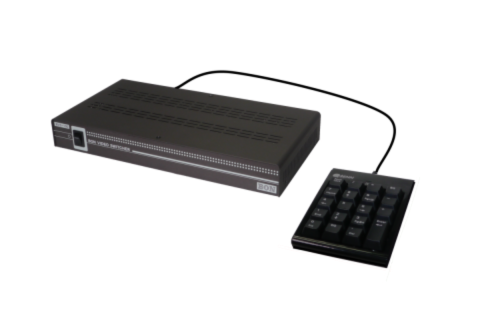 BON BVS-100 4Ch. SDI/HDMI Video Switcher
