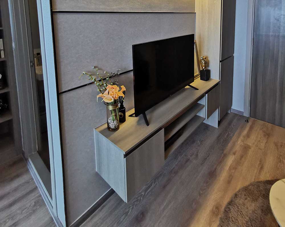 ให้เช่าคอนโด Knightsbridge Prime Onnut (คอนโด ไนท์บริดจ์ ไพร์ม อ่อนนุช ) 1 ห้องนอน 1 ห้องน้ำ