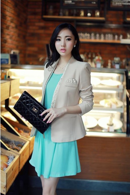 fashion เสื้อสูทแฟชั่น ผู้หญิง ใส่ทำงาน น่ารัก ใส่กันหนาวได้