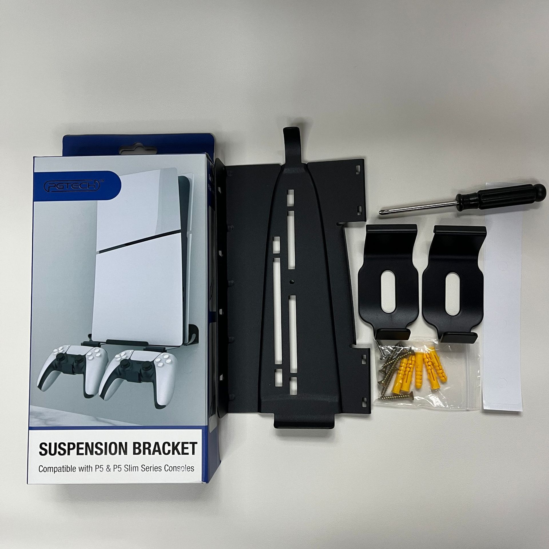 PG TECH Wall Mount ชุดฐานติดผนัง เครื่องเกม PS5 ทุกรุ่น