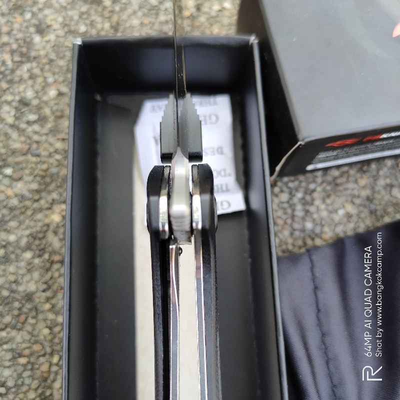 มีดพับ Ganzo กานโซ่ รุ่น FH921 / D2 Steel / ของแท้ 100%