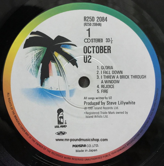 U2 - October