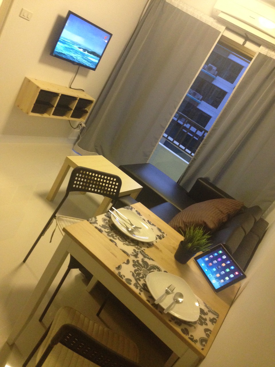 ให้เช่า คอนโด ซัมเมอร์ การ์เด้น summer garden 1 ห้องนอน ขนาด 32.4 ตรม. ชั้น 5 เฟอร์ครบ เครื่องใช้ไฟฟ้าพร้อม ห้องมุม วิวสระ มีฟิตเนส ราคา 10,000 ต่อเดือน