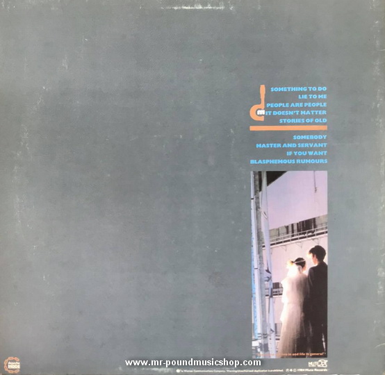 Depeche Mode - Some Great Reward