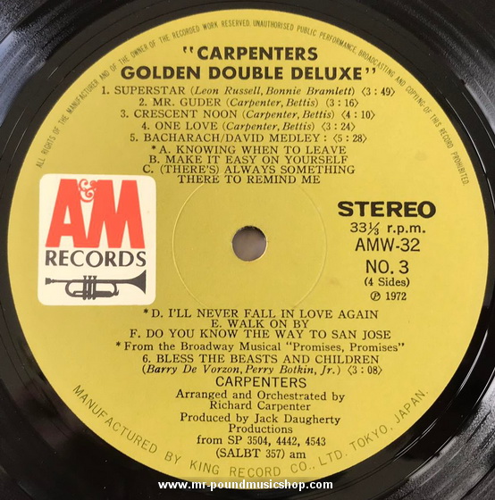 Carpenters - Golden Double Deluxe