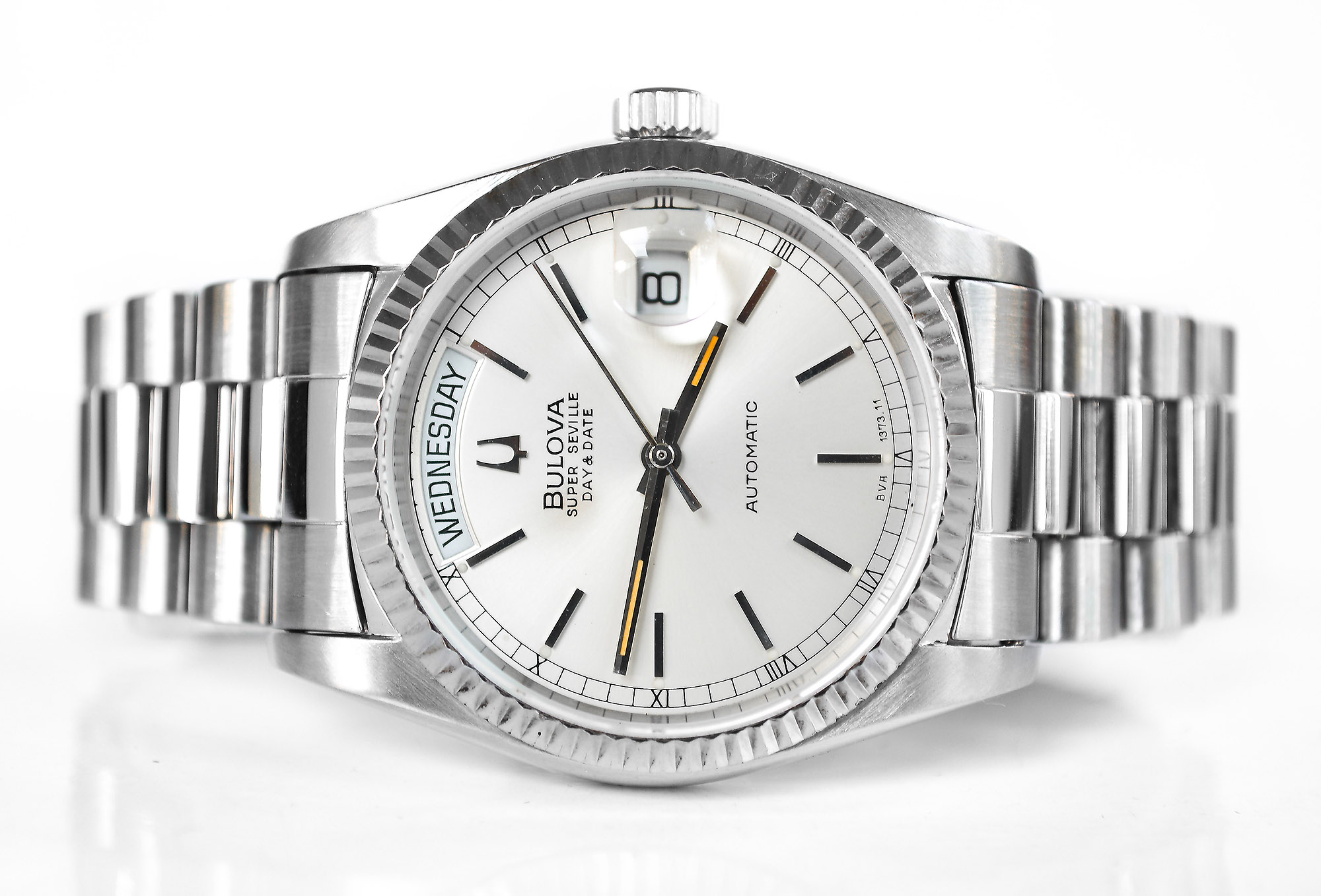 Bulova day-date ขอบหยัก (Sold)
