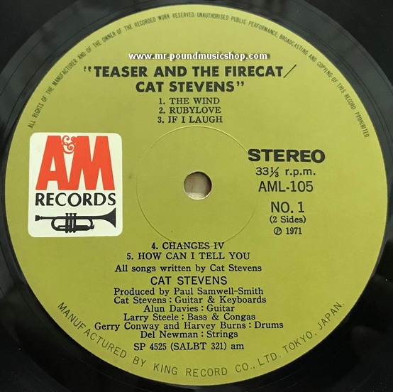 Cat Stevens - Teaser and The Firecat