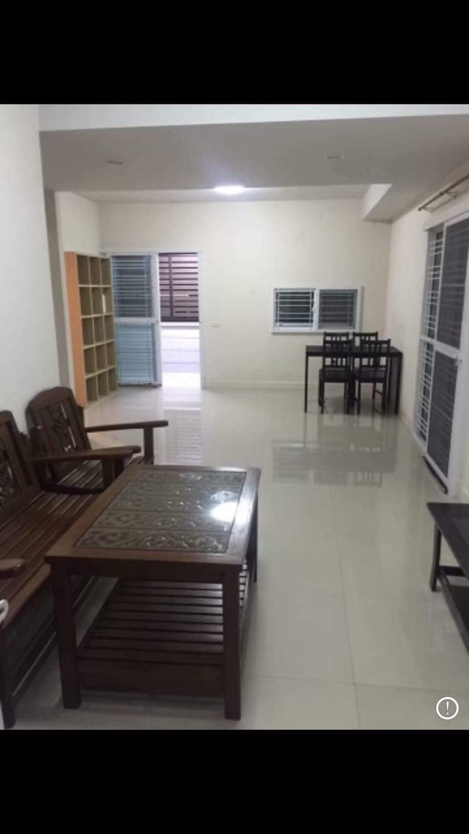 ให้เช่าด่วน ราคาเพียง 17000 ฿ /เดือนเท่านั้น!!ทาวน์เฮ้าส์ โครงการเดอะคัลเลอร์เลชเชอร์ บางนา เฝส 5โครงการอยู่ด้านหลังเมกกะบางนา