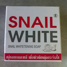 สบู่หอยทากสเนลไวท์ Snail White Soap Whitening by Synor (ยกโหล)