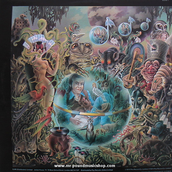 Elton John - Captain Fantastic And The Brown Dirt Cowboy