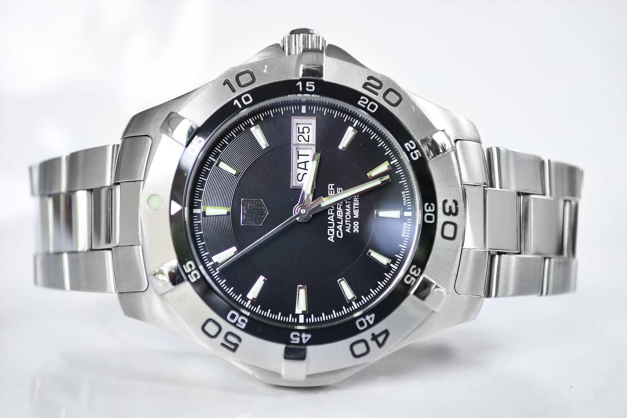 Tag Heuer aquaracer calibre 5 day-date(Sold)