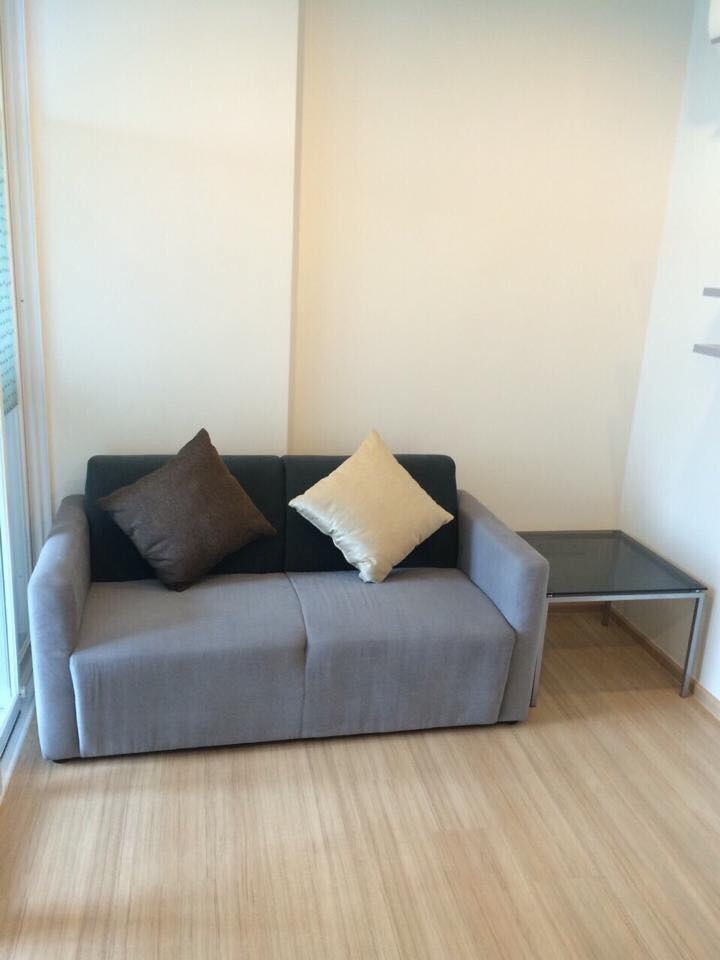 ขาย / เช่าคอนโด The Base Rama 9 - Ramkhamhaeng (เดอะ เบส พระราม 9-รามคำแหง) 1 ห้องนอน 1 ห้องน้ำ แอร์2ตัว-เฟอร์ครบ พร้อมอยู่ วิว FoodLand