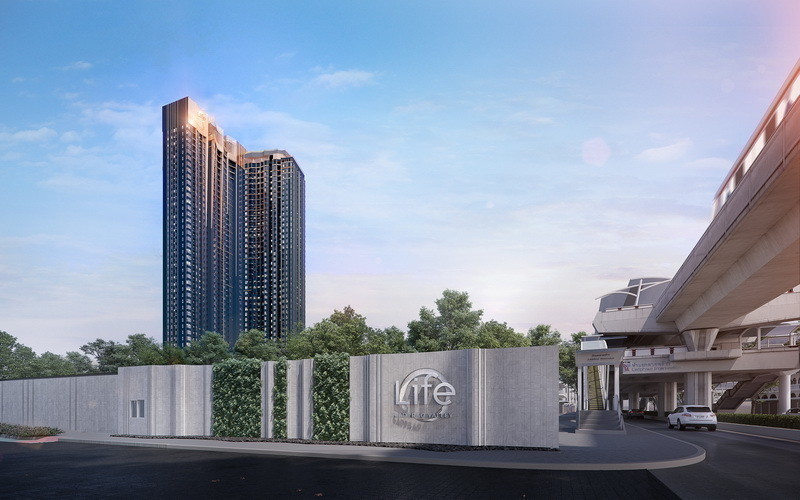 ขายดาวน์คอนโด Life Ladprao Valley (ไลฟ์ ลาดพร้าว วัลเล่ย์) (ติดสถานี ห้าแยกลาดพร้าว MRT) วิวเมือง : ถนนพหลโยธิน เซ็นทรัลลาดพร้าว