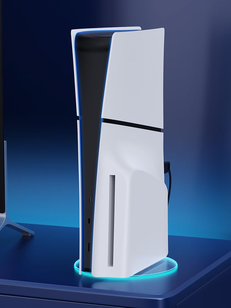 IINE ฐานวางเครื่อง RGB PS5 ใช้ได้ทุกรุ่น PS5/Slim/Pro