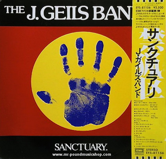 The J. Geils Band - Sanctuary.
