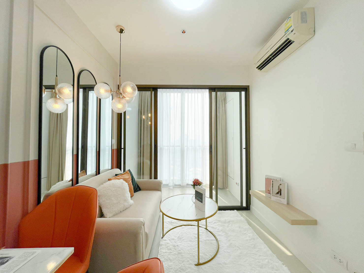 ขายคอนโด IDEO Mix Sukhumvit 103 (ไอดีโอ มิกซ์ สุขุมวิท 103) 1 ห้องนอน 1 ห้องน้ำ ขนาด 30 ตร.ม. ตึก B ชั้น 18 วิวดี ห้องแต่สวยตรงปก