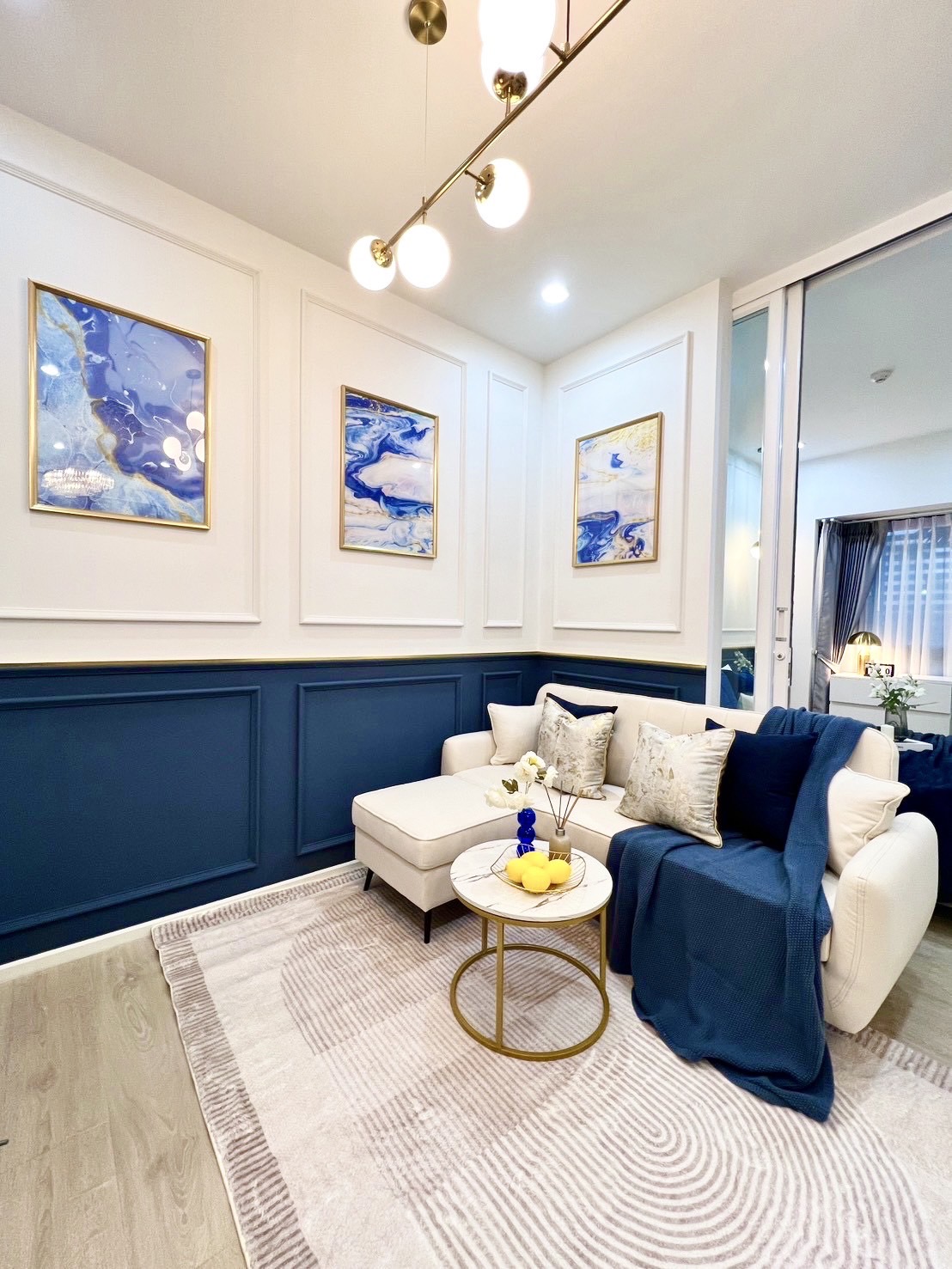 🔥ขายด่วน! คอนโดให้เช่า ที่ S1 Rama 9 (เอส วัน พระราม 9) ห้องแต่งครบ พร้อมอยู่ ใกล้รถไฟฟ้า MRT รามคำแหง 12 เพียง 700 เมตร! 🔥