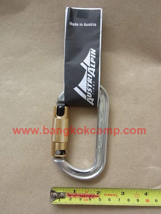 Snaplink-Carabiners คาราไบเนอร์ Karabiner ovAlo 2-way autolock...ออโต้ล๊อค2ชั้น... Made In Austria