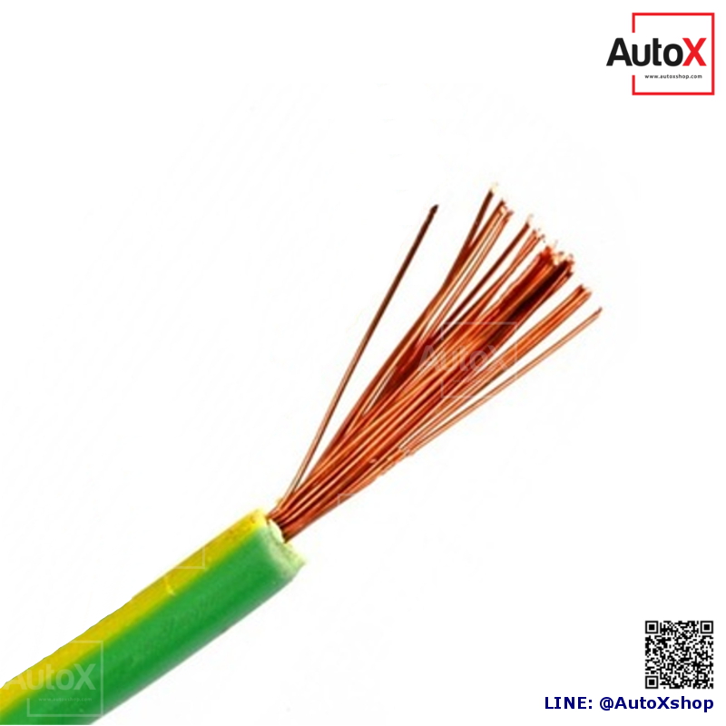 สายไฟรถยนต์ 1.0mm ม้วน30เมตร สายอ่อน ทองแดงแท้เต็ม100%