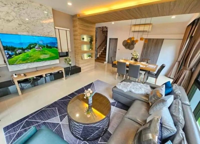 ให้เช่าบ้าน Baan Lumpini Suanluang Rama 9 บ้านลุมพินี สวนหลวง ร.9 ราคา 120,000บาท ต่อเดือน