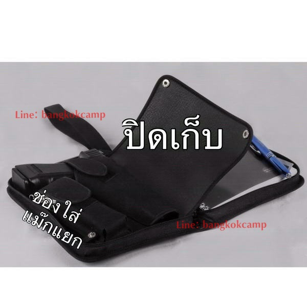 กระเป๋าเก็บปืน/ใส่ปืน Bogie.1ลูกโม่4นิ้ว, . 357