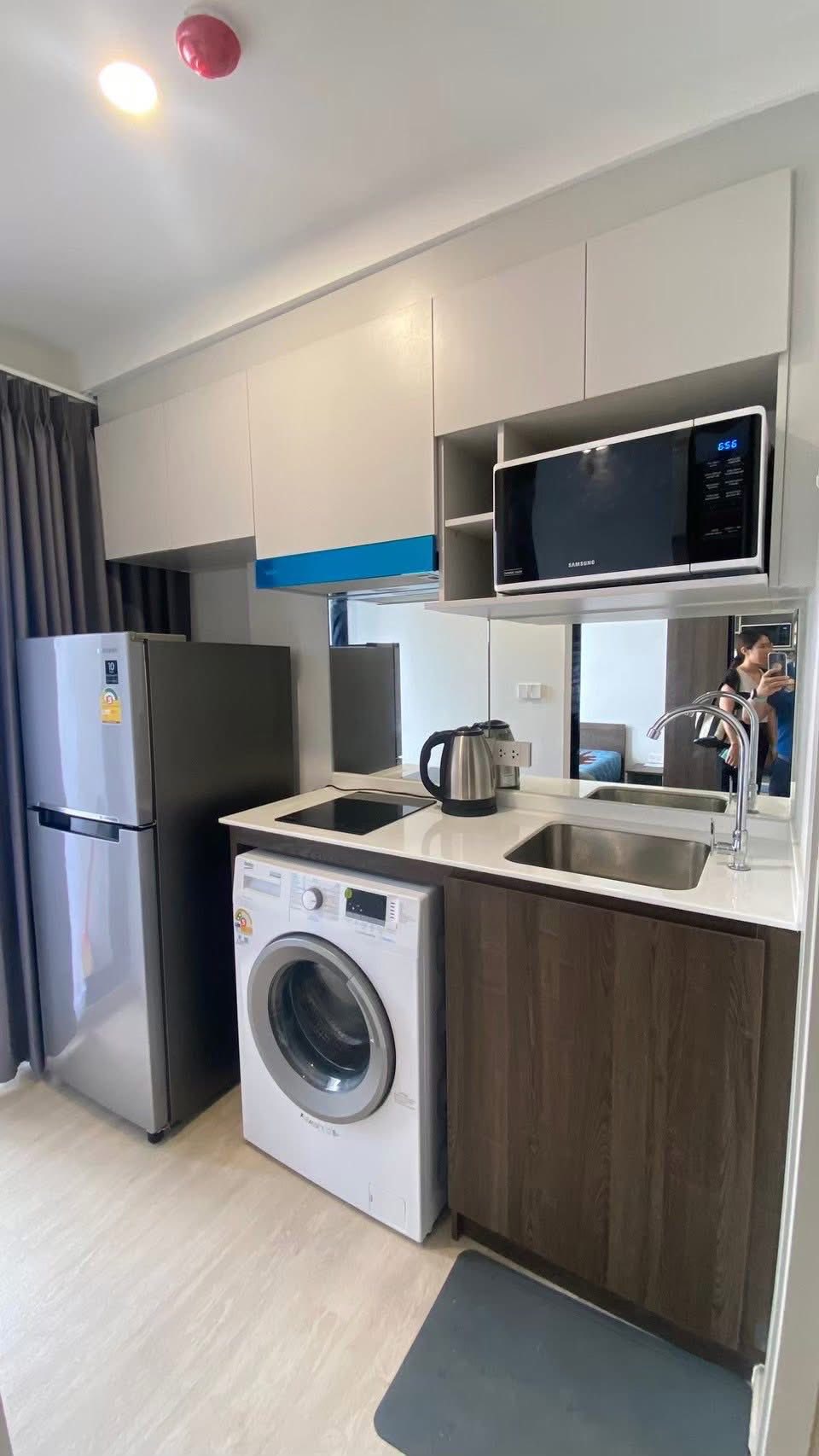 ให้เช่าคอนโด นิว ครอส คูคต สเตชัน / For Rent NUE Cross Khu Khot Station (English below)