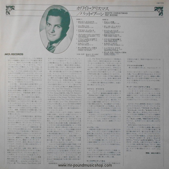 Pat Boone - White Christmas