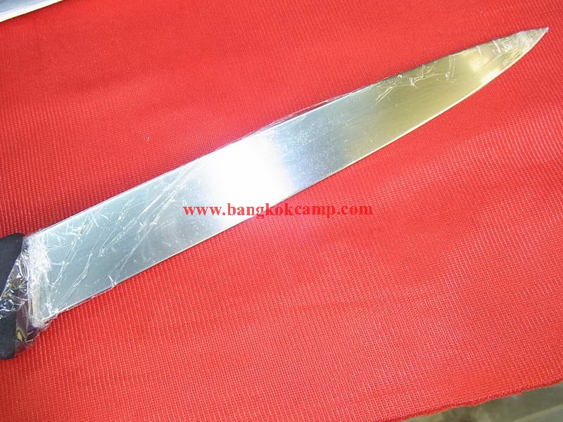 มีด Victorinox ใบมีดยาว20ซม. Made in Switzerland ใหม่ แท้ (5.3703.20) FLEXIBLE