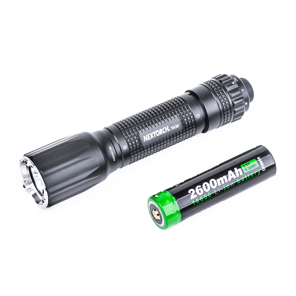 ไฟฉาย Nextorch TA30 1100 Lumens One Step Tactical Flashlight