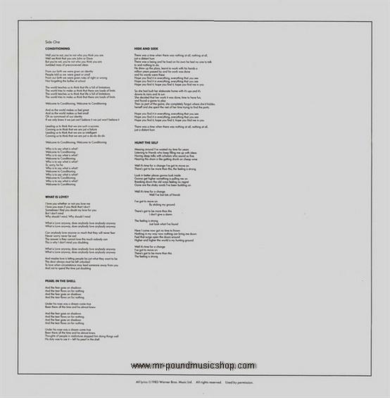 Howard Jones - Human's Lib