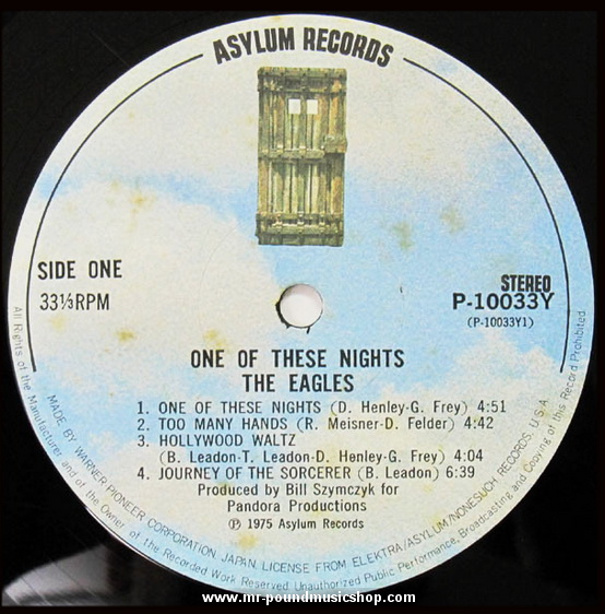 Eagles - One of These Nights
