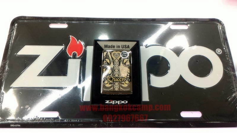 ไฟแช็ค Zippo Made in USA ใหม่ แท้