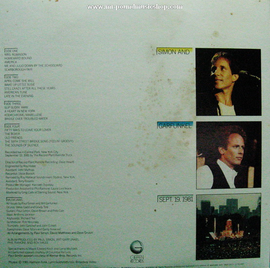 Simon & Garfunkel - The Concert in Central Park