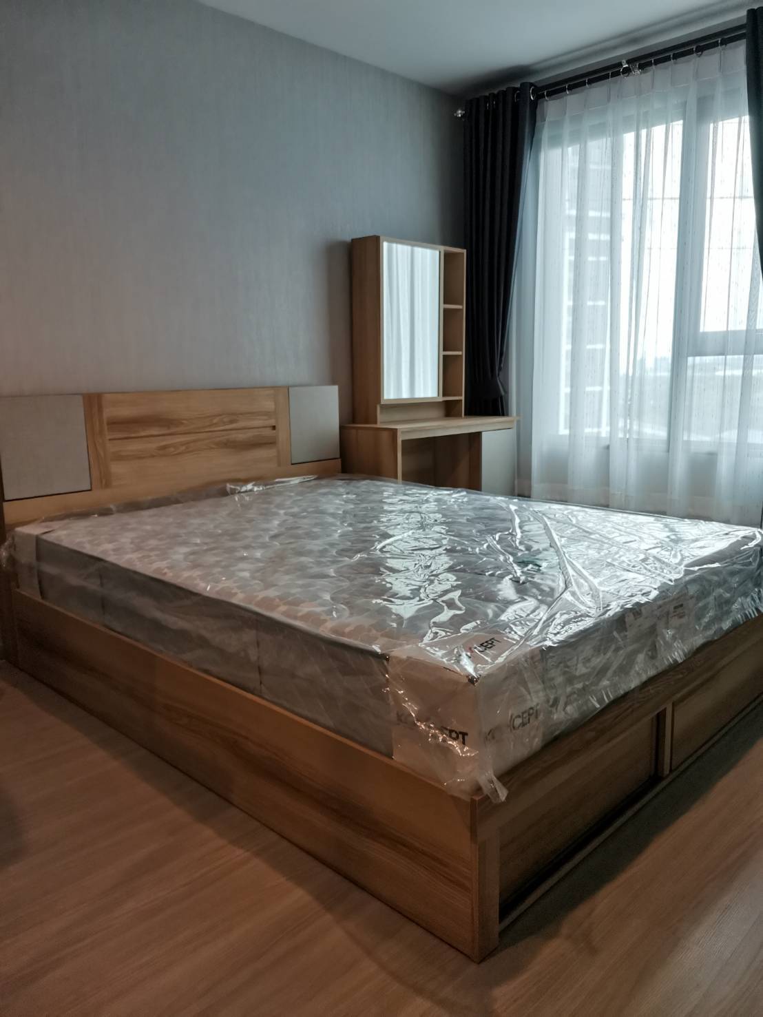 ให้เช่าคอนโด Life Ladprao (ไลฟ์ ลาดพร้าว) แบบ Studio ชั้น 15 ห้องเป็นแบบ ขนาด 28.06 ตารางเมตร