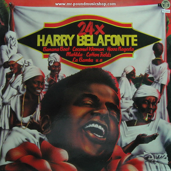 Harry Belafonte - 24 x Harry Belafonte