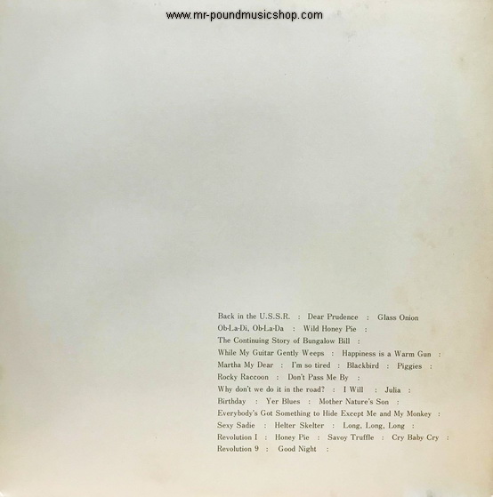 The Beatles - The Beatles (White Album)