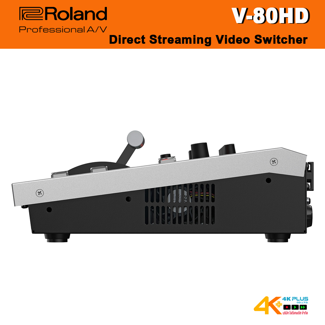 Roland V-80HD Direct Streaming Video Switcher